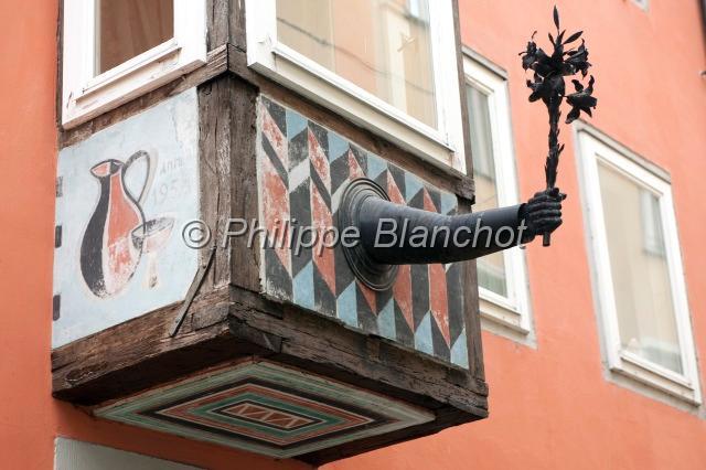 autriche vorarlberg 07.JPG - Oriel (Bow-Window), Bregenz, Vorarlberg, Autriche